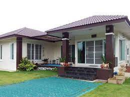 ร ว วคอนโด บ าน แบบบ าน สร างบ านช นเด ยว งบ 1 ล าน และสระน ำเล กๆ หน าบ าน ภายนอกบ าน บ าน ส บ านภายนอก