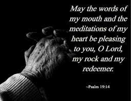 Scripture Prayer For The Tongue - Bible Resources