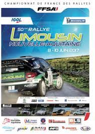 Au niveau de parcours, c'est un rallye compact et rythmé qui est proposé cette année à travers 13 es et moins de 600 kilomètres au total pour 185 kilomètres de. Rallye Du Limousin 2017