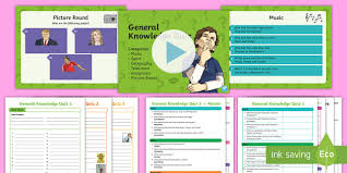 We've got 11 questions—how many will you get right? Ks2 General Knowledge Pop Quiz Pack For Children