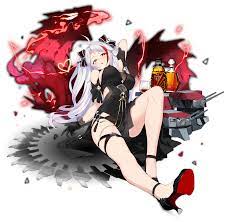 I don't know anything about the game, but the characters look cool. Prinz Eugen Azur Lane Wiki Fandom