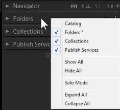 Fix missing files and folders in lightroom (question marks, file could not be found). Lightroom Quick Tip Finding Your Missing Panel Laura Shoe S Lightroom Training Tutorials And Tips