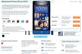 All phones on three come already unlocked. Windows Phone 8s By Htc Now On Pre Order In The Uk