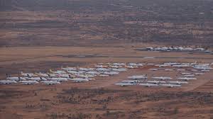 Several events called off following queensland lockdown. Extra Facility Opened For Planes Grounded By Covid 19 Bbc News