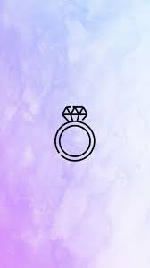 Instagram Story Cover Ring Marriage Engagement Wedding Www Instagram Com Jordanrenie Instagram Icons Instagram Background Instagram Story