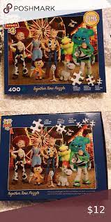 #shopmycloset #poshmark #shopping #style #pinitforlater. New In Box Toy Story 4 Puzzle Toy Story Puzzle Pieces Puzzle Toys
