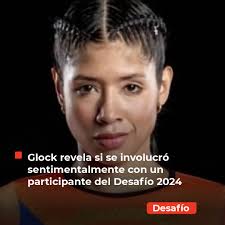 💥 #Glock rompe el silencio y revela si hubo algo más que amistad con un  participante del #Desafío20Años 😱 👀 Además, habló sobre su cercanía con  Darlyn y lo que realmente pasó