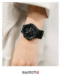 Swatch Bigbold Chorono Swatch Erkek Saat