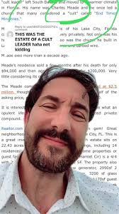 Charles Meade's Instagram, Twitter & Facebook