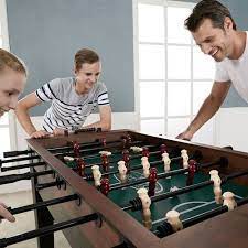 First player to score seven points wins. How To Win At Foosball Thebestpickers