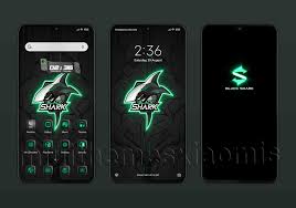 ¿cómo instalar aplicaciones desconocidas en xiaomi black shark 2? Black Shark 3d Miui Theme With Boot Animation Miui 12 Theme Based Xiaomi Official Theme Store Link