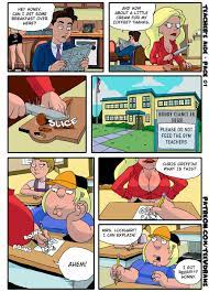 Teacher's Aide - Family Guy by Teev - FreeAdultComix