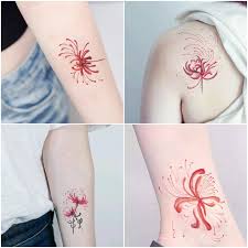 This subreddit is intended for posting your own personal tattoos, but also includes: Tattoo Sticker Other Decorative Pattern And Stick The Red Spider Lilies Spread Unendingly Water Shopee Philippines