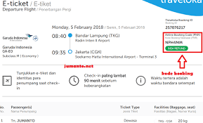 Cara check in online pesawat di traveloka terbaru itpoin. Cara Menggunakan E Tiket Traveloka Untuk Check In Pesawat Dan Kereta