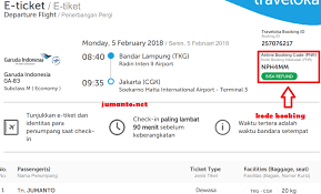 Booking tiket kereta api murah promo cukup dengan aplikasi tiket & inspirasi wisata traveloka. Cara Menggunakan E Tiket Traveloka Untuk Check In Pesawat Dan Kereta