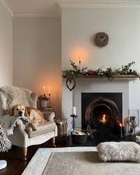 Chimney breast wall art ideas. Our Favourite Fireplaces