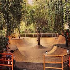 Pin By Kasey Collins On For The Home Backyard Skatepark Skate Park Skateboard Ramps