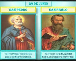La fiesta de san pedro y san pablo es una de las mayores celebraciones religiosas para los cristianos católicos y ortodoxos. San Pedro Y San Pablo Baseball Cards San Pedro San