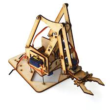ahsap lazer kesim robot kol zek toys