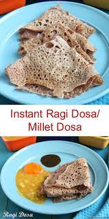 Instant Ragi Dosa Ragi Dosai Breakfast Recipe Recipe Recipes Wow Recipe Spice Recipes