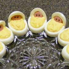 Newborn Babies Deviled Eggs Baby Shower Recipe Recipe Deviled Eggs Eggs For Baby Fun Baby Shower Food Ideas