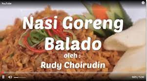 Nasi Goreng Bumbu Balado Resep By Rudy Choirudin Bahan 1 Haluskan 8 Buah Bawang Merah 4 Siung Bawang Sayap Ayam Resep Masakan Resep