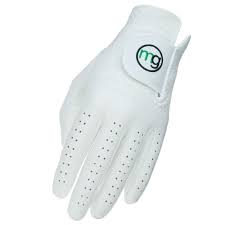 Mg Golf Dynagrip All Cabretta Leather Golf Glove