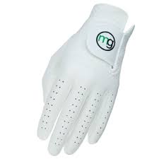 mg golf dynagrip all cabretta leather golf glove