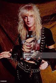 Singer Jani Lane Of The Rock Band Warrant Circa 1980 1985 Jani Lane Rock Bands 80s Rock Bands