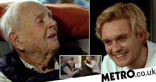 SAS: Rogue Heroes star Tomm Glyn-Carney meets 102-year-old war hero