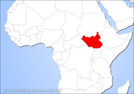 Where Is South Sudan Located On The World Map