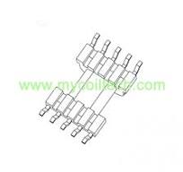 Bobbins | EPC13 Transformer Bobbin Horizontal Bobbin With 5+ ...
