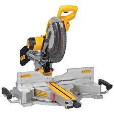 This eliminates most of the slop but still allows it to slide smoothly in the slot. 12 In Double Bevel Sliding Compound Miter Saw Dws780 Dewalt