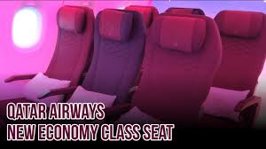 Qatar Airways New Economy Class Seats At Itb Berlin 2019 Business Traveller Youtube