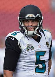 Rams sign blake bortles, make four other roster moves. Blake Bortles Wikipedia