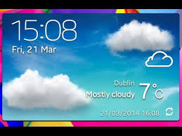 Accuweather is one of the most used weather app on android os and for a good reason. How To Install S4 Weather Widget On S2 Youtube