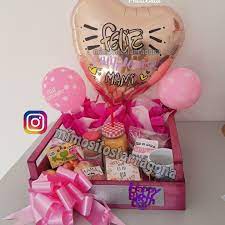 Desayuno Sorpresa Para Mama Cajas Para Desayunos Sorpresa Desayunos Sorpresa Areglos De Cumpleanos