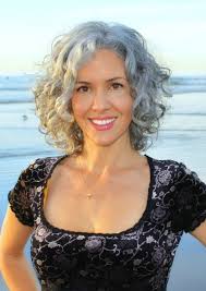 Maybe you would like to learn more about one of these? Gray Hair By Montse Esquivel 779 Medium Hair Styles Curly Hair Styles Short Hair Styles