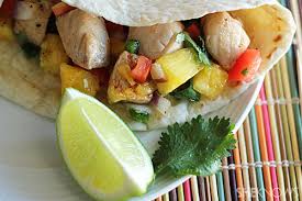 Drizzle with the juice of one lime. Fish Tacos With Homemade Organic Pineapple Mango Salsa Sheknows