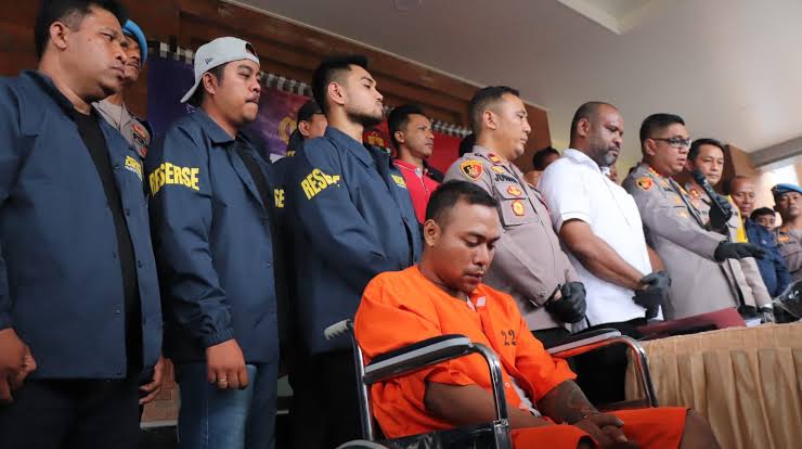 Polda Bali Tangkap Bastomi Pembunuh Seorang Pria di Denpasar