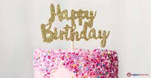 Buon Compleanno In Inglese Per Ogni Occasione Inglese Dinamico