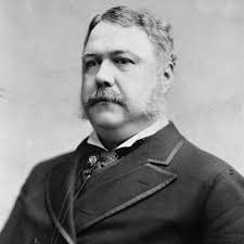 Chester A. Arthur was born