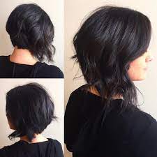 50 Wonderful Short Long Asymmetrical Bob Hairstyles Bob Hairstyles Long Asymmetrical Bob Short Hair Styles