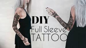 Tattoo sleeves basically refer to those tattoo designs that are usually large in size or cover a. What You Should Know Before Getting A Full Sleeve Tattoo Design Body Tattoo Art