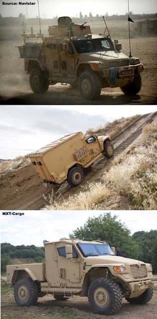 International MXT-MV-2004 Cab & Chassis Truck