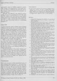 Children and Passive Smoking: A Review