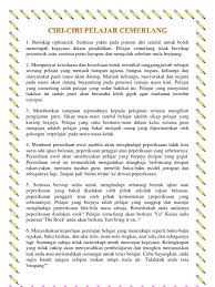 Contoh karangan ceramah ciri ciri pelajar cemerlang mp3 & mp4. Ciri Ciri Pelajar Cemerlang