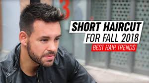 Take all of the hair in your mohawk and comb it toward the back of your head. Short Hair For Fall 2018 Taper Fade Faux Hawk Slikhaartv Youtube