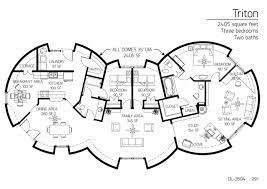Before building a log cabin please compare the advantages of a ai dome vs log home. Floor Plans 3 Bedrooms Monolithic Dome Institute