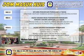 Sarjana muda (separuh masa) 26 mac 2021: Jom Daftar Kuis Sekarang Kuis Business Club